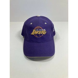 Vintage Los Angeles Lakers Purple Hat Adjustable Hat